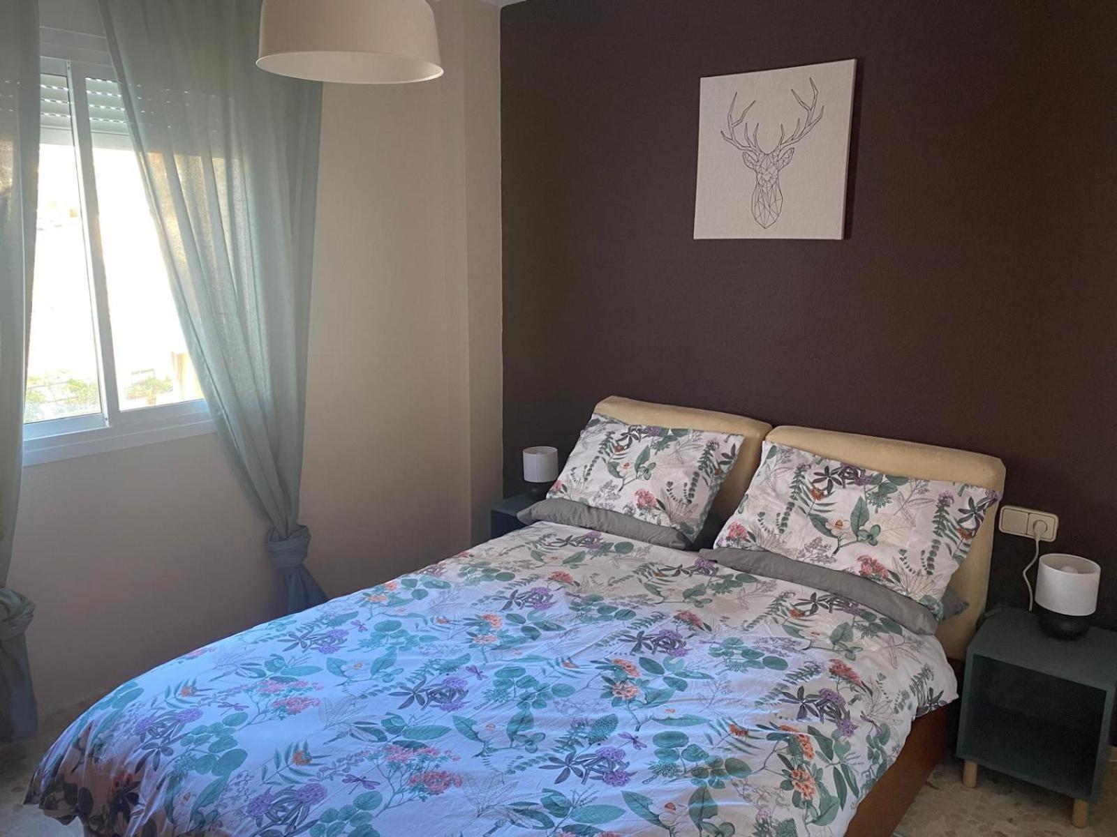 Apartamento La Casita Playa A 700M Малага Экстерьер фото
