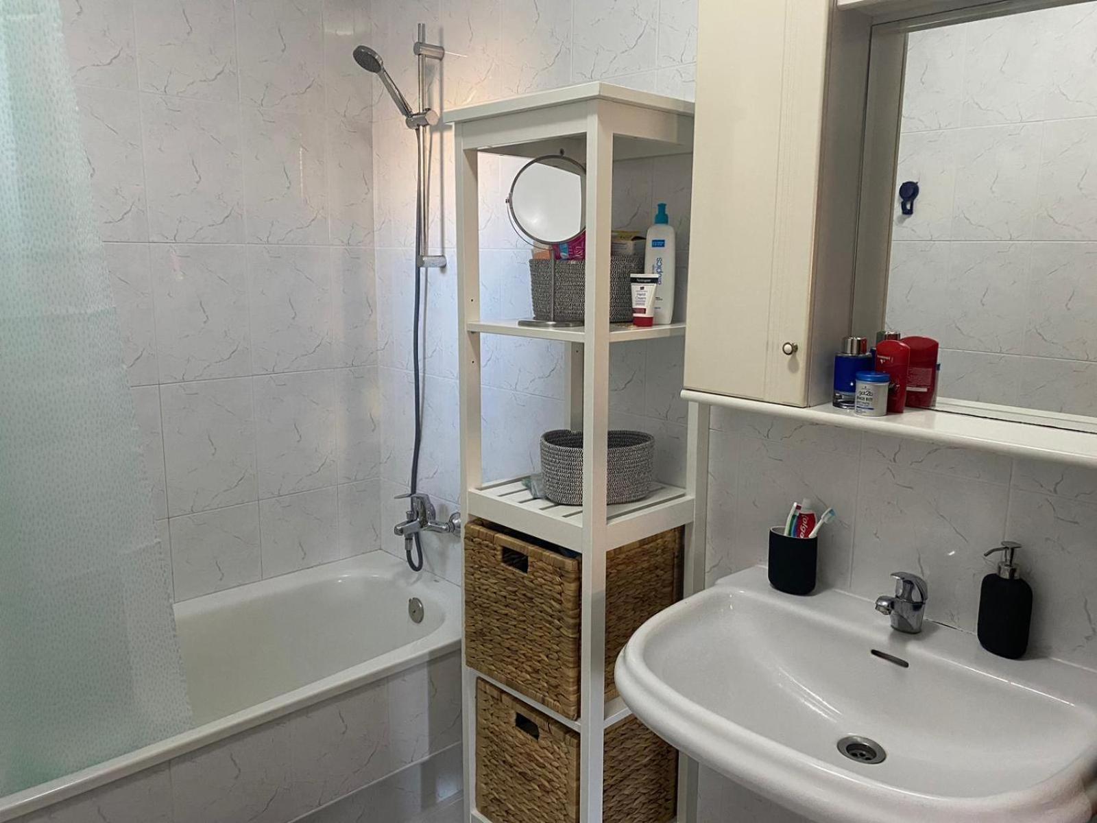 Apartamento La Casita Playa A 700M Малага Экстерьер фото