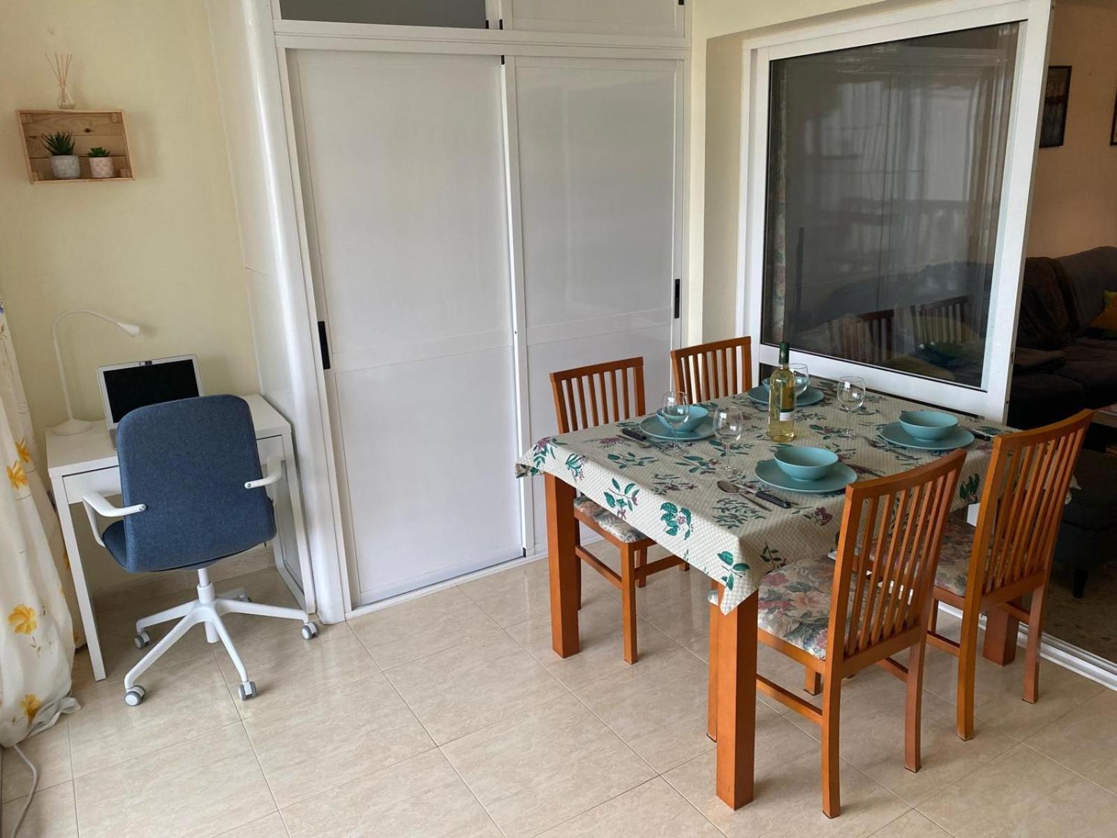 Apartamento La Casita Playa A 700M Малага Экстерьер фото