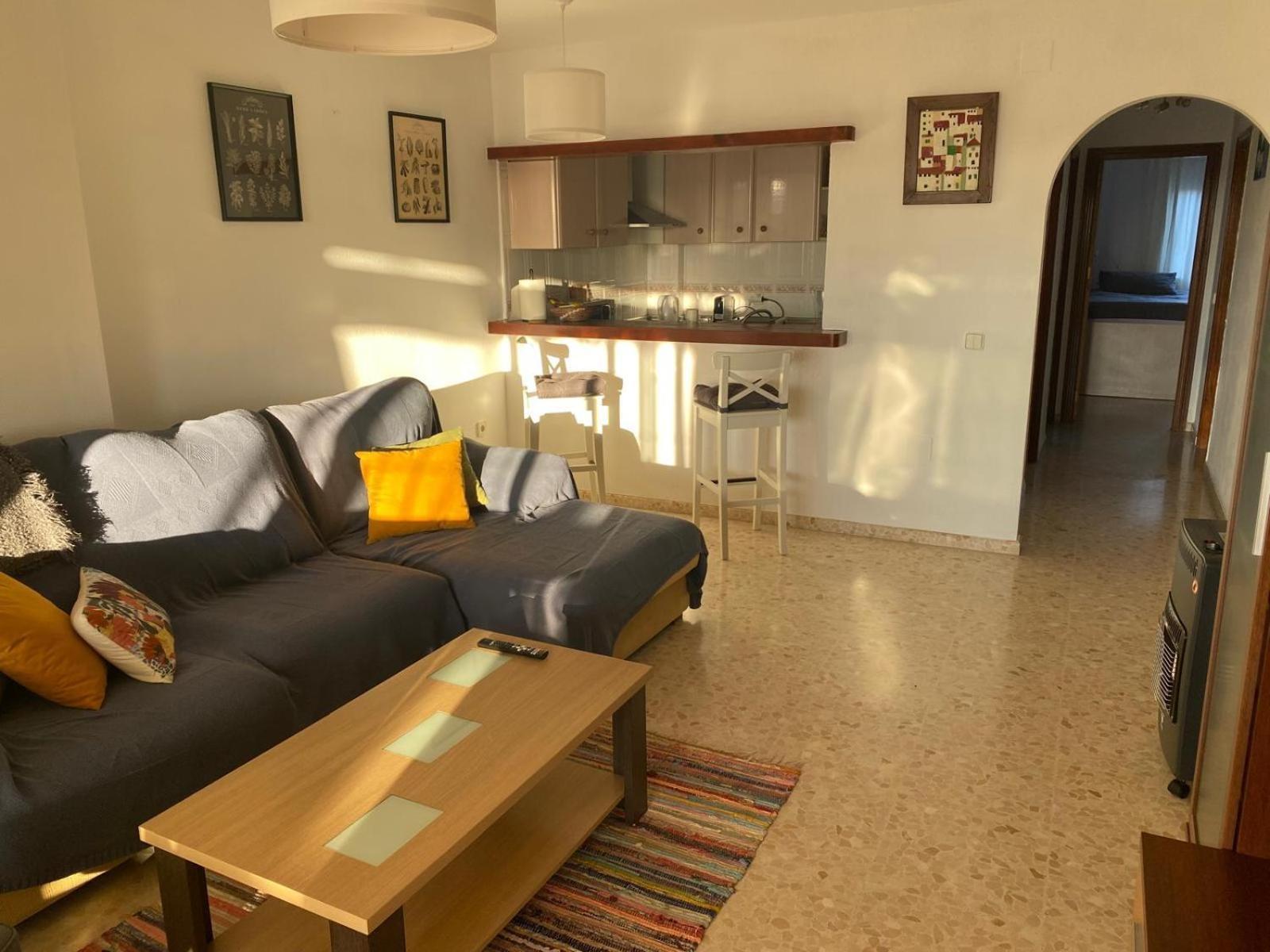 Apartamento La Casita Playa A 700M Малага Экстерьер фото